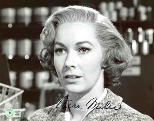 Vera Miles Psycho Authentic Signed 8x10 Photo Autographed BAS #BC13992