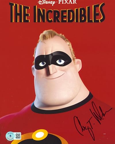 Craig T. Nelson The Incredibles Authentic Signed 8x10 Photo BAS #BC13710