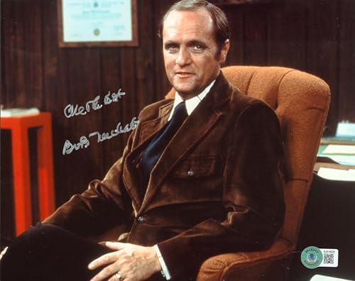 Bob Newhart The Big Bang Theory "All The Best" Signed 8x10 Photo BAS #BJ018626