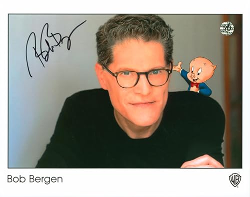 Bob Bergen Looney Tunes Authentic Signed 8x10 Photo Autographed Wizard World 2