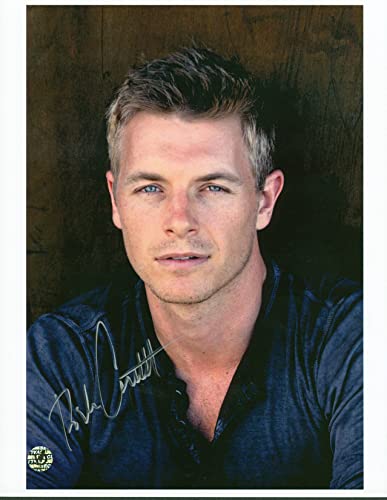 Rick Cosnett The Vampire Diaries Authentic Signed 8x10 Photo Wizard World 3