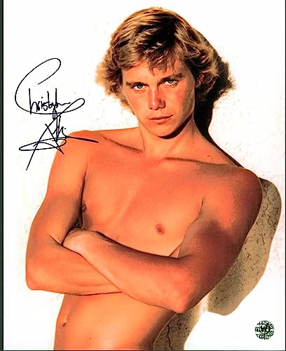 Chris Atkins The Blue Lagoon Authentic Signed 8x10 Photo Wizard World 2