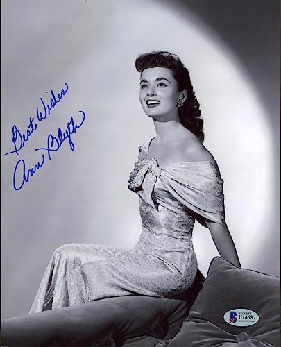 Ann Blyth Our Very Own "Best Wishes" Authentic Signed 8x10 Photo BAS #U14687