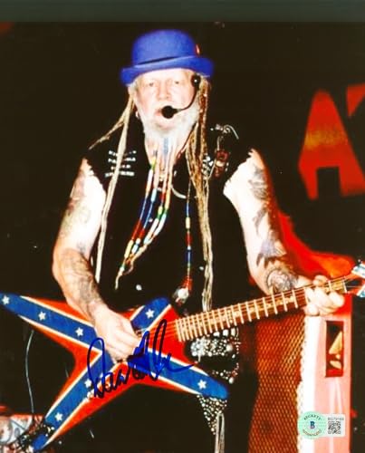 David Allan Coe Country Musician Authentic Signed 8x10 Photo BAS #BG79169