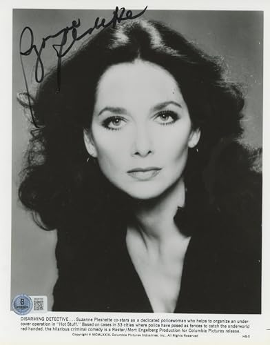 Suzanne Pleshette Hot Stuff Authentic Signed 8x10 Photo Autographed BAS #BN29100