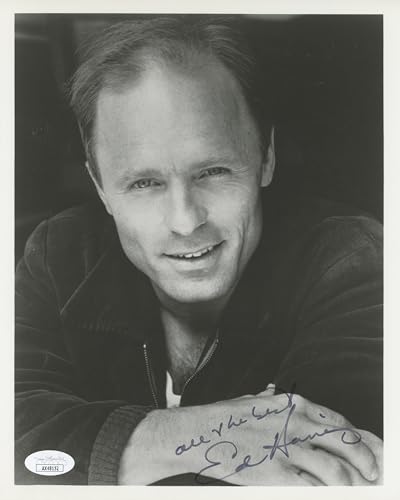 Ed Harris The Truman Show Authentic Signed 8x10 Photo Autographed JSA #AX48152