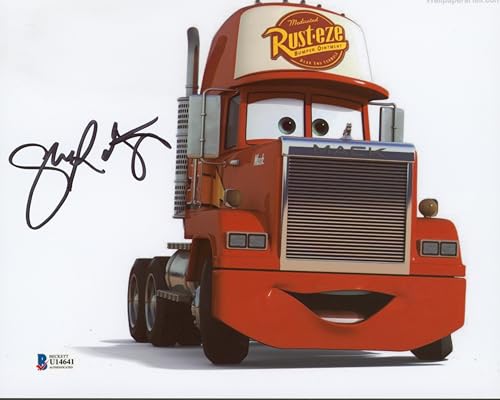 John Ratzenberger Cars Authentic Signed 8x10 Photo Autographed BAS #U14641