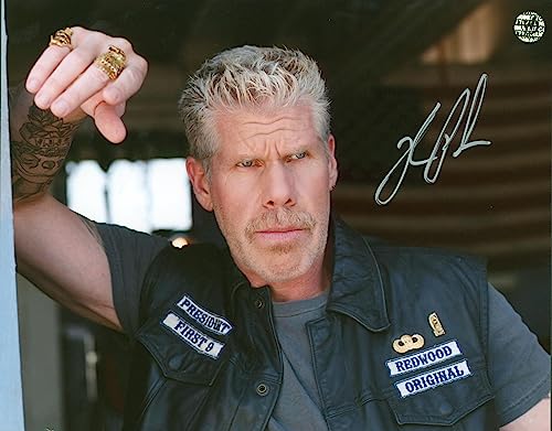 Ron Perlman Sons of Anarchy Authentic Signed 8x10 Photo Wizard World #024245