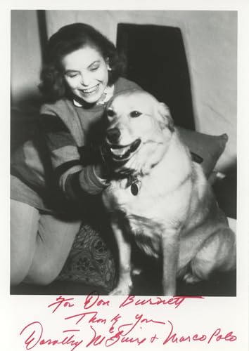 Dorothy McGuire Gentleman's Agreement "Thank You" Signed 5x7 Photo BAS #BK43316