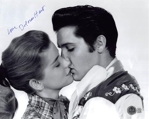 Dolores Hart Loving You "Love" Authentic Signed 8x10 Photo BAS #BM01899