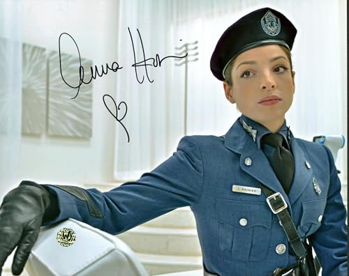 Anna Hopkins Shadowhunters Authentic Signed 8x10 Photo Wizard World 2