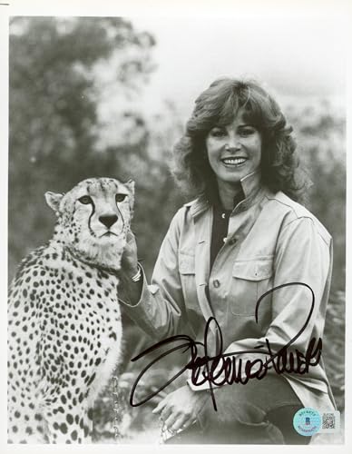 Stefanie Powers Hart to Hart Authentic Signed 8x10 Photo BAS #BL81248