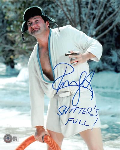 Randy Quaid Christmas Vacation "S******'s Full!" Signed 8x10 Photo BAS #BK88241
