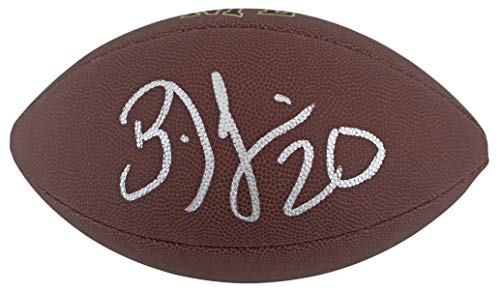 Eagles Brian Dawkins Authentic Signed Super Grip Nfl Football JSA Witnessed