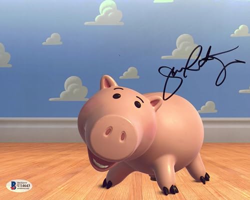 John Ratzenberger Toy Story Authentic Signed 8x10 Photo Autographed BAS #U14643