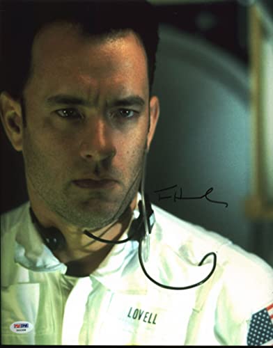 Tom Hanks Apollo 13 Authentic Signed 11x14 Photo Autographed PSA/DNA #X44388