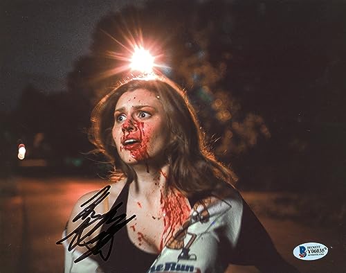 Hayley Griffith The Mysteries of Laura Authentic Signed 8x10 Photo BAS #Y06035