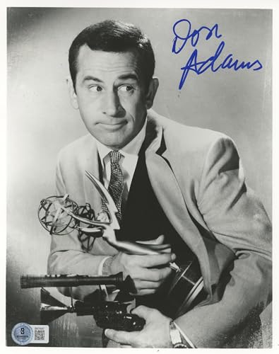 Don Adams Get Smart Authentic Signed 8x10 Photo Autographed BAS #BN74347