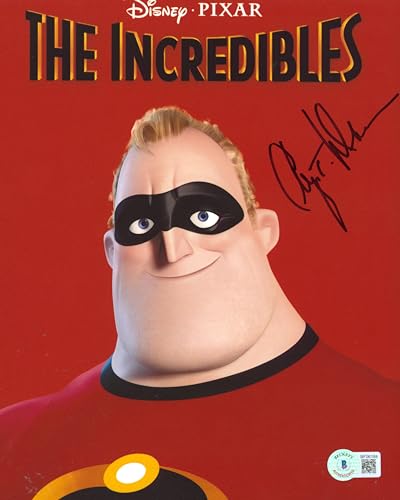 Craig T. Nelson The Incredibles Authentic Signed 8x10 Photo BAS #BF06184