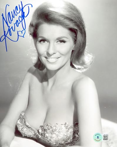 Nancy Kovack Jason and the Argonauts Signed 8x10 Sexy Photo BAS #BC14000