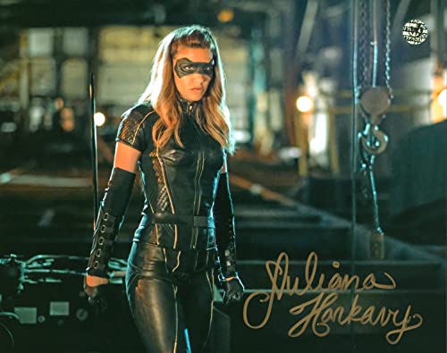 Juliana Harkavy Arrow Authentic Signed 8x10 Photo Autographed Wizard World