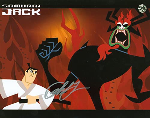 Phil LaMarr Samurai Jack Authentic Signed 8x10 Photo Autographed Wizard World 5