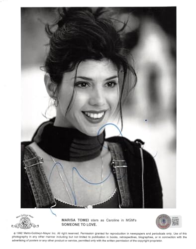 Marisa Tomei Someone To Love Authentic Signed 8x10 Photo BAS #BK03845