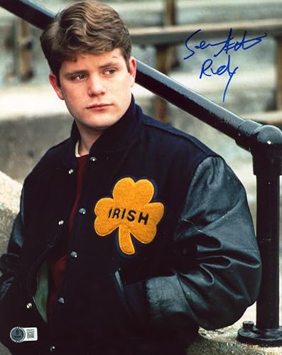 Sean Astin "Rudy" Rudy Authentic Signed 11x14 Photo BAS Witnessed #1W848410