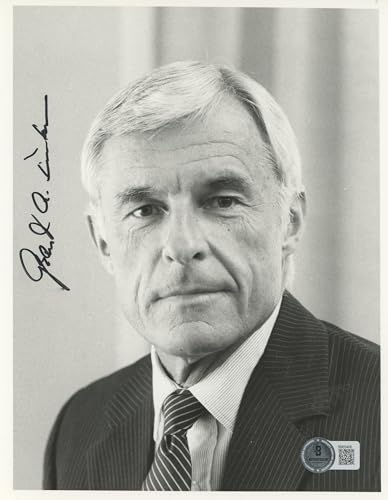 Grant Tinker NBC Authentic Signed 8x10 Photo Autographed BAS #BM03406