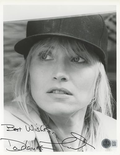 Darlanne Fluegel Running Scared Best Wishes Signed 8x10 Photo BAS #BM03469