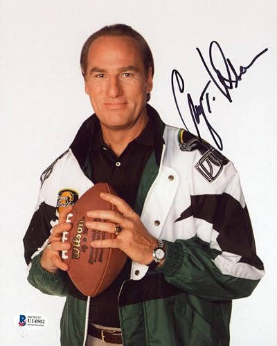 Craig T. Nelson Coach Authentic Signed 8x10 Photo Autographed BAS #U14502
