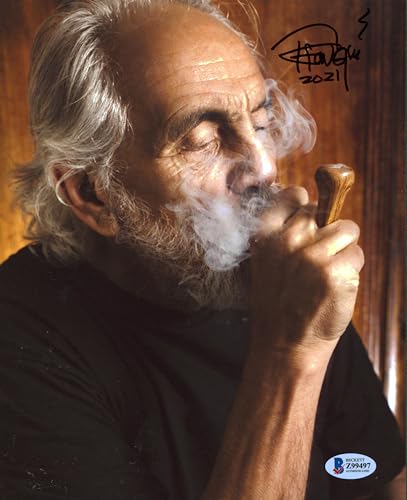 Tommy Chong Cheech & Chong Authentic Signed 8x10 Photo Autographed BAS #Z99497