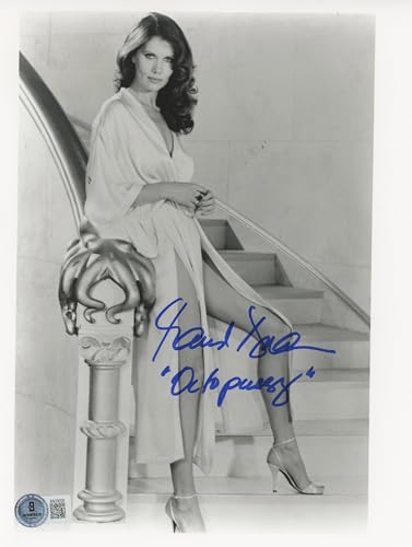 Maud Adams Octopussy "Octopussy" Authentic Signed 8x10 Photo BAS #BN29028