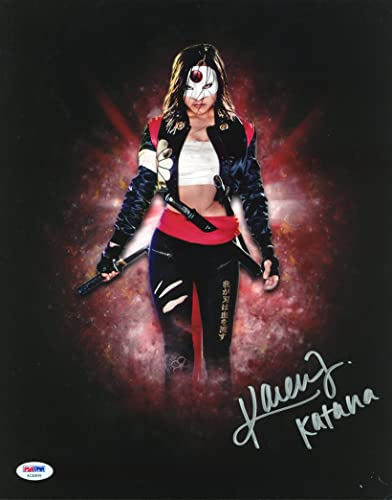 Karen Fukuhara Suicide Squad "Katana" Signed 11x14 Photo PSA/DNA #AC43919