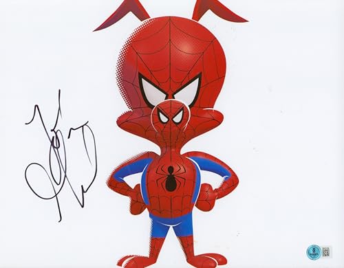 John Mulaney Spider-Man: Into The Spider-Verse Signed 11x14 Photo BAS #BN33169