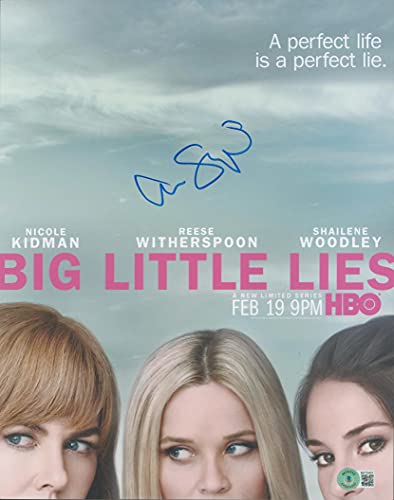 Alexander Skarsgard Big Little Lies Authentic Signed 11x14 Photo BAS #BA75451