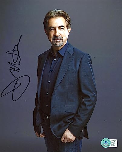 Joe Mantegna Criminal Minds Authentic Signed 8x10 Photo BAS #BH049535