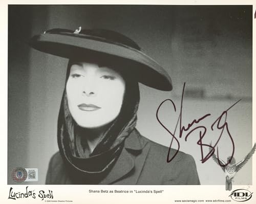 Shana Betz Lucinda's Spell Authentic Signed 8x10 Photo Autographed BAS #BL81240