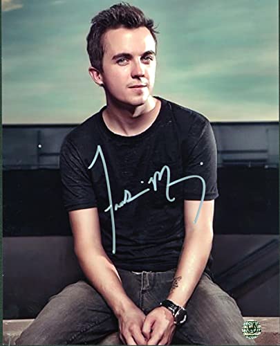 Frankie Muniz Malcom In The Middle Authentic Signed 8x10 Photo Wizard World 1