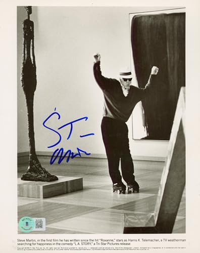 Steve Martin L.A. Story Authentic Signed 8x10 Photo Autographed BAS #BL81208