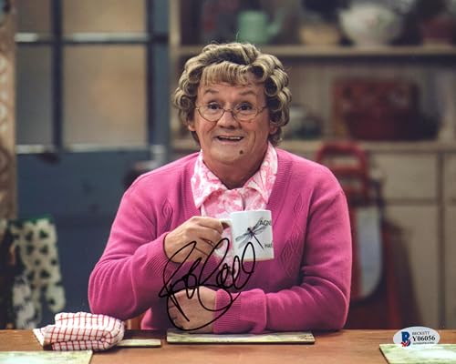 Brendan O'Carroll Mrs. Brown's Boys Authentic Signed 8x10 Photo BAS #Y06056