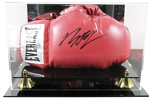 Michael B. Jordan Creed Signed Right Hand Red Everlast Glove W/ Case BAS Witness