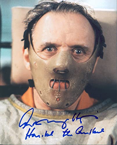 Anthony Hopkins "Hannibal The Cannibal" Authentic Signed 8x10 Photo BAS #AB14169