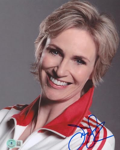 Jane Lynch Hollywood Game Night Authentic Signed 8x10 Photo BAS #BL81234