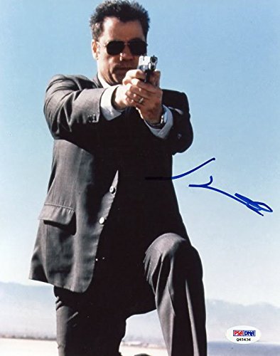 John Travolta Signed Authentic 8X10 Photo Autograph PSA/DNA #Q45436