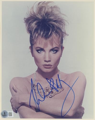 Rebecca De Mornay The Hand That Rocks the Cradle Signed 8x10 Photo BAS #BN29012