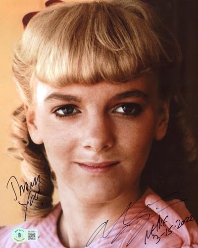 Alison Arngrim Little House on the Prairie "Thank You!" Signed 8x10 Photo BAS 8