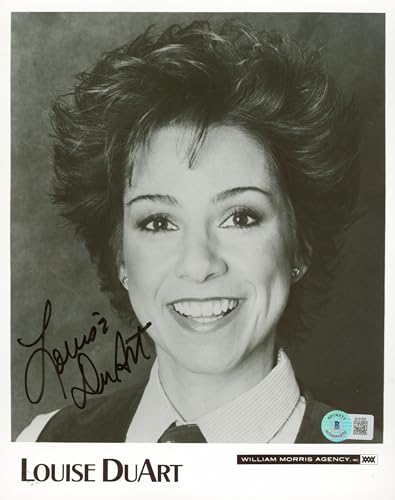 Louise DuArt D.C. Follies Authentic Signed 8x10 Photo Autographed BAS #BL81263