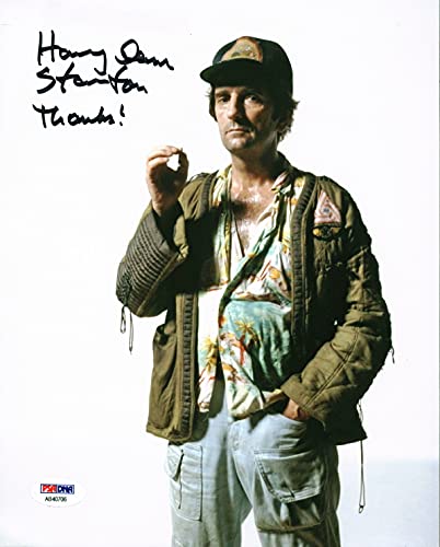 Harry Dean Stanton Alien "Thanks" Authentic Signed 8x10 Photo PSA/DNA #AB40706
