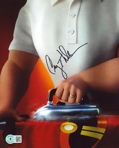 Craig T. Nelson The Incredibles Authentic Signed 8x10 Photo BAS #BC13711